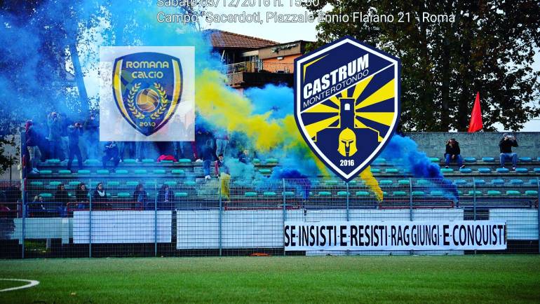Ottava giornata: Romana Calcio – Castrum Monterotondo