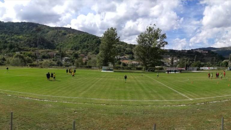 Coppa Lazio Andata: Amatrice – Castrum Monterotondo  0-2 (Prosperi, Santarelli)