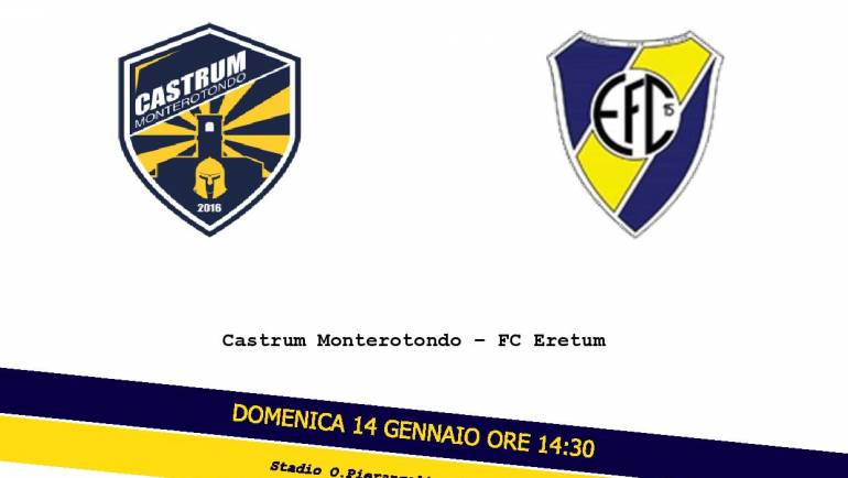 Derby di Monterotondo: Castrum Monterotondo – FC Eretum