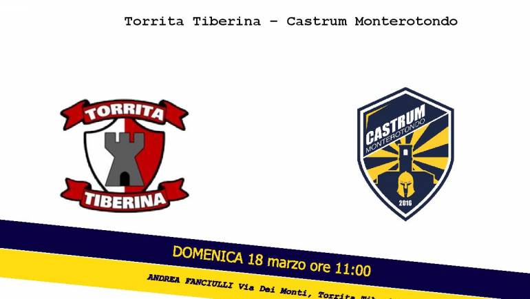 19ma giornata: Torrita Tiberina – Castrum Monterotondo