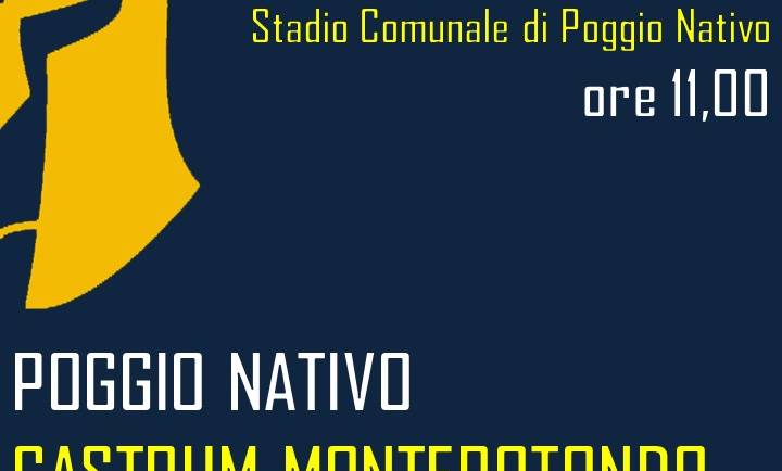 6à giornata: Poggio Nativo – Castrum Monterotondo