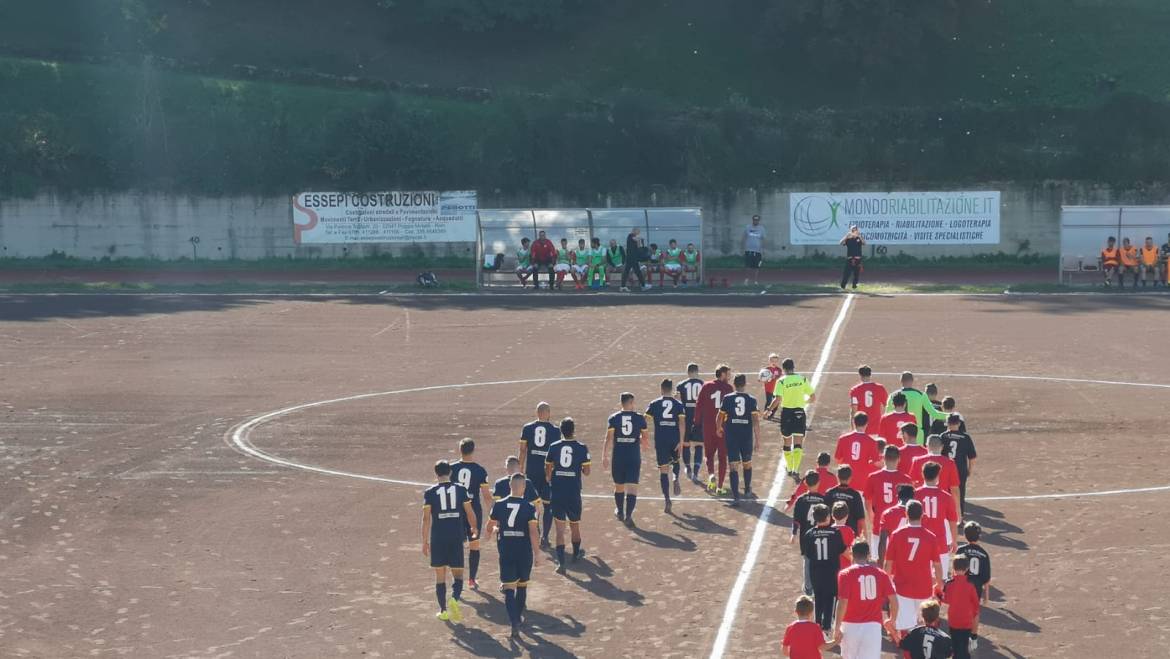 2à giornata: Poggio Mirteto – Castrum Monterotondo  0-0