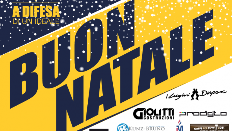 Buon Natale a tutti