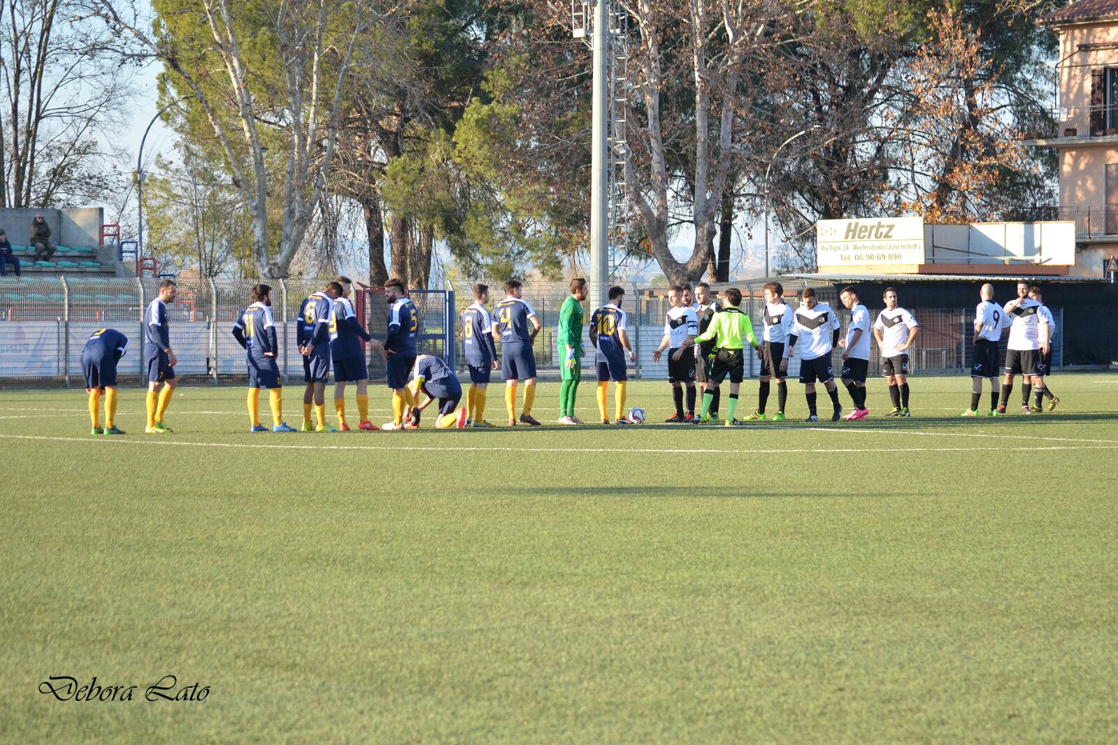 Castrum Monterotondo - Old School Roma 5-1 - Castrum Monterotondo