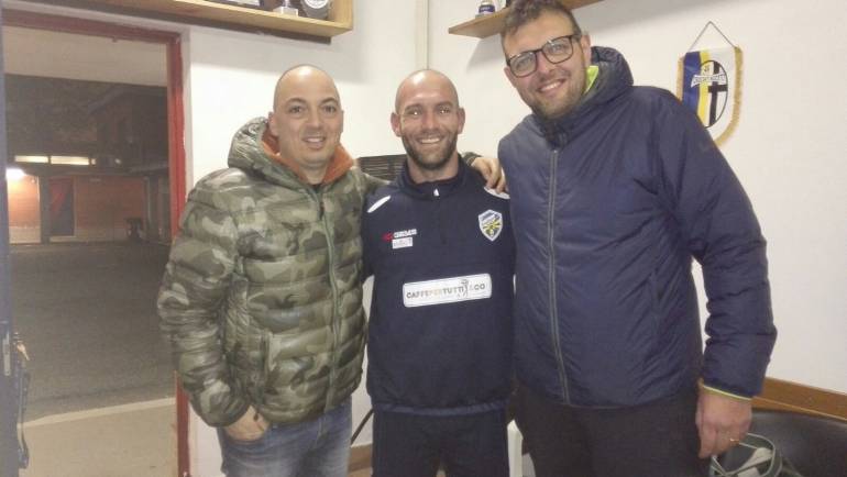 RICCARDO BONVISSUTO firma per il CastrumMonterotondo.