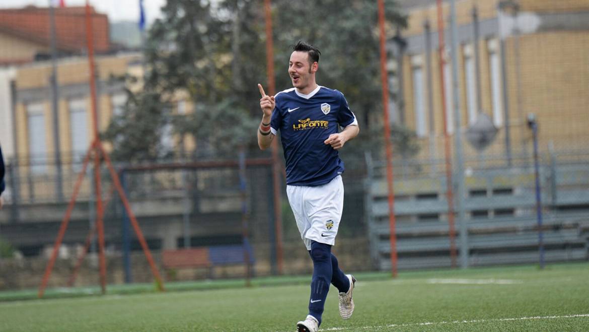 Castrum Monterotondo – Romana Calcio  1-1 (Allegretti)