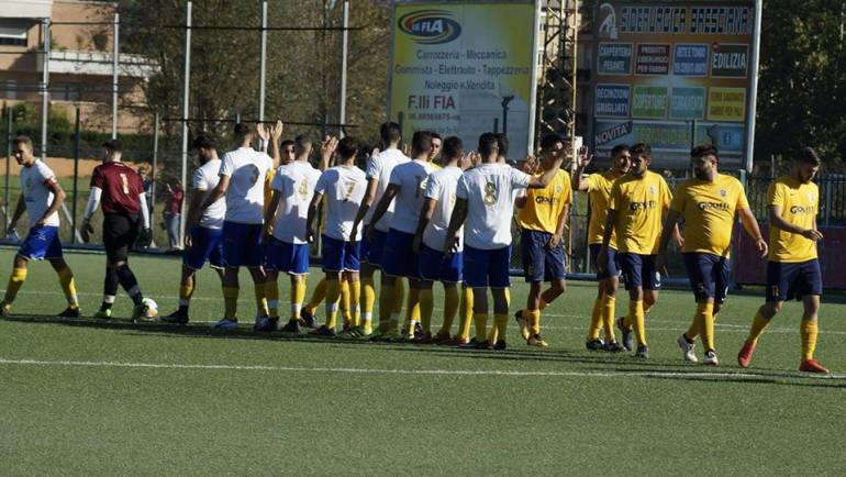 Colle Salario – Castrum Monterotondo 0-3 (Caprioli, Santarelli, Scarafile)