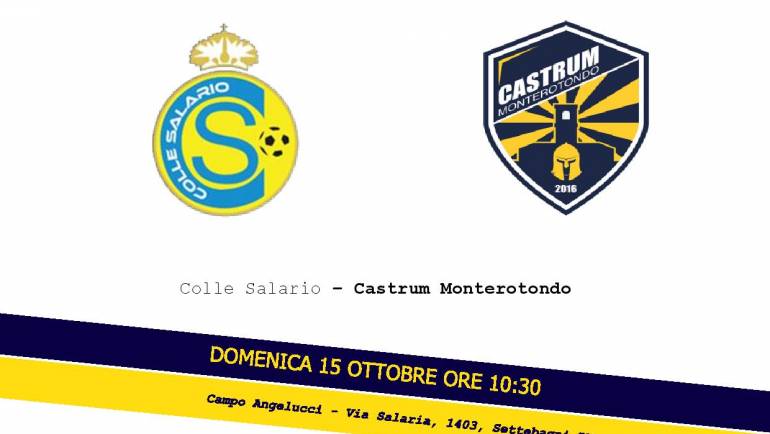 Terza giornata: Colle Salario – Castrum Monterotondo