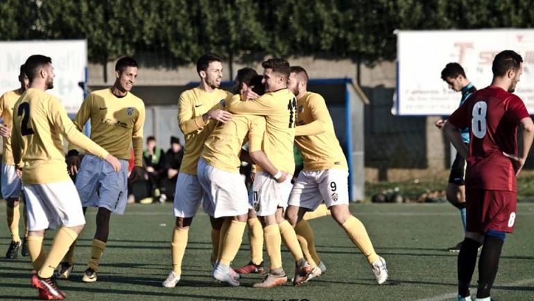 Pro Fiano – Castrum Monterotondo 1-4 (Scarafile Scarafile De Marco Caprioli)