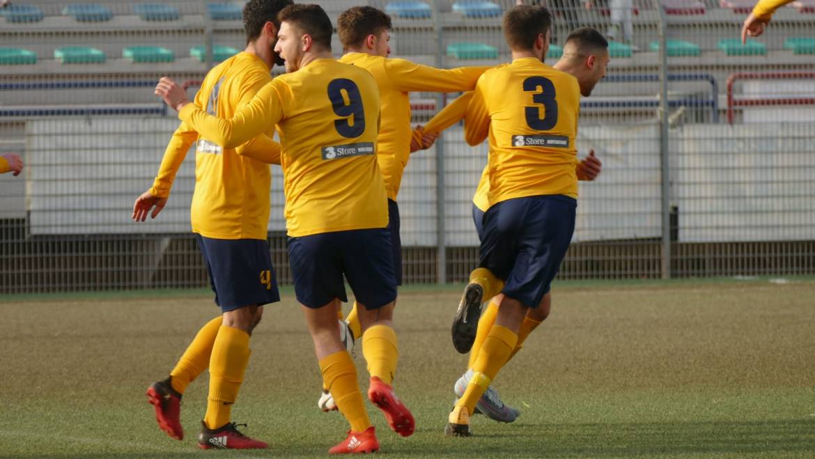 Castrum Monterotondo – Fc Eretum 3-3