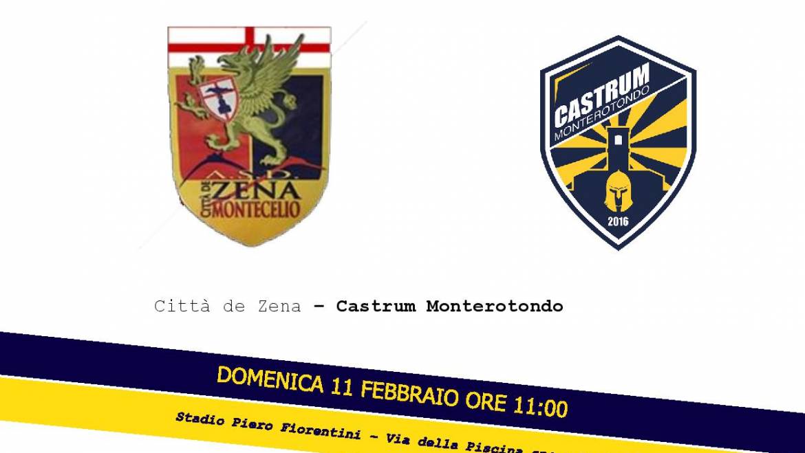 17ma giornata: Città de Zena – Castrum Monterotondo