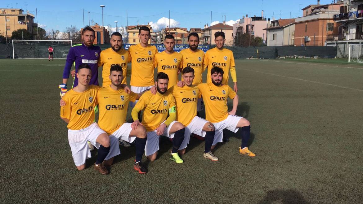 Castrum Monterotondo – Colle Salario 3-3