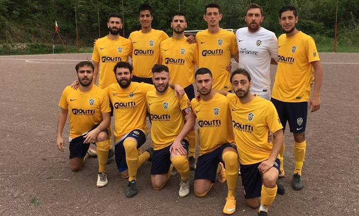 Torrita Tiberina – Castrum Monterotondo  0-1 (Gambacorta)