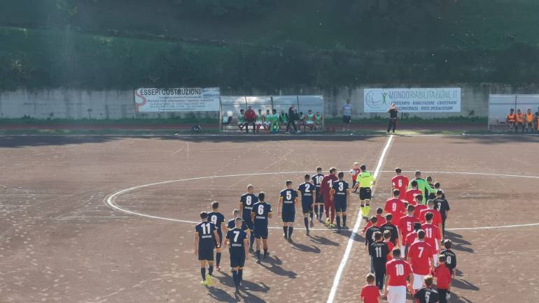 2à giornata: Poggio Mirteto – Castrum Monterotondo  0-0