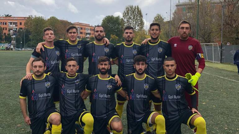 Virtus Roma Club – Castrum Monterotondo  2-3