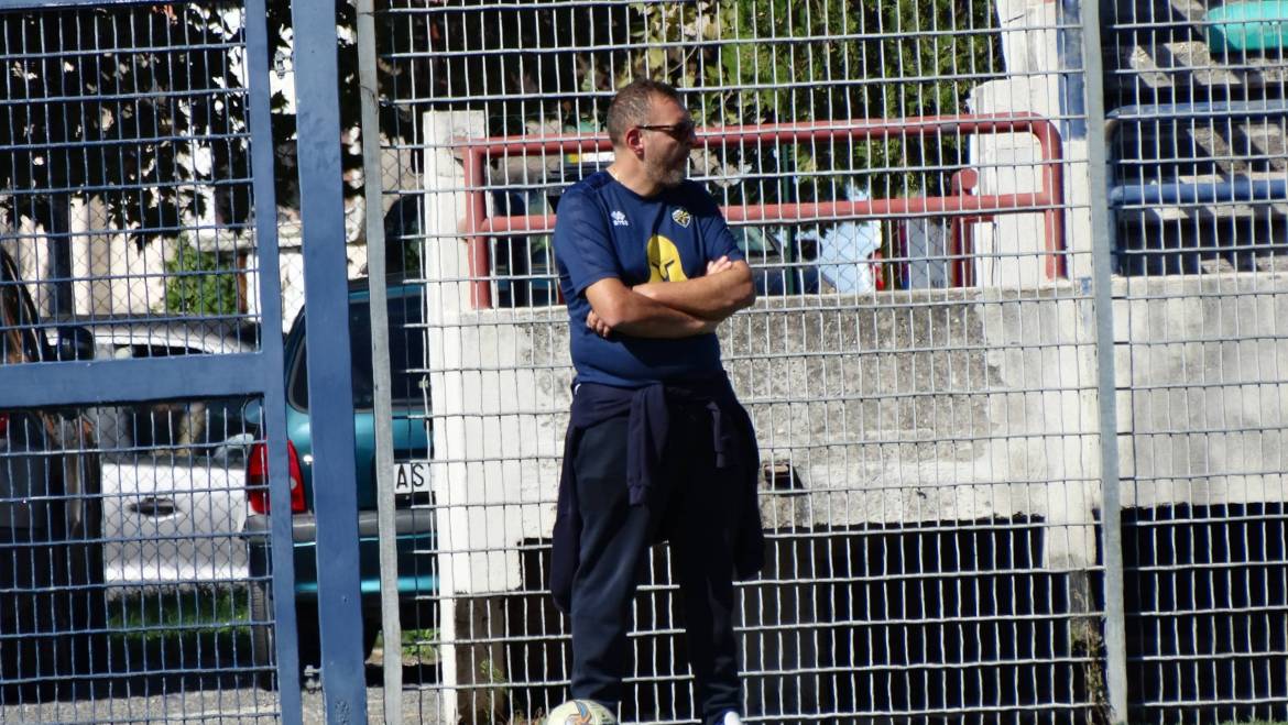 STEFANO CALECA: PAROLA AL DS DEL CASTRUM MONTEROTONDO “solo il campo ci potrà dire se abbiamo lavorato bene”.