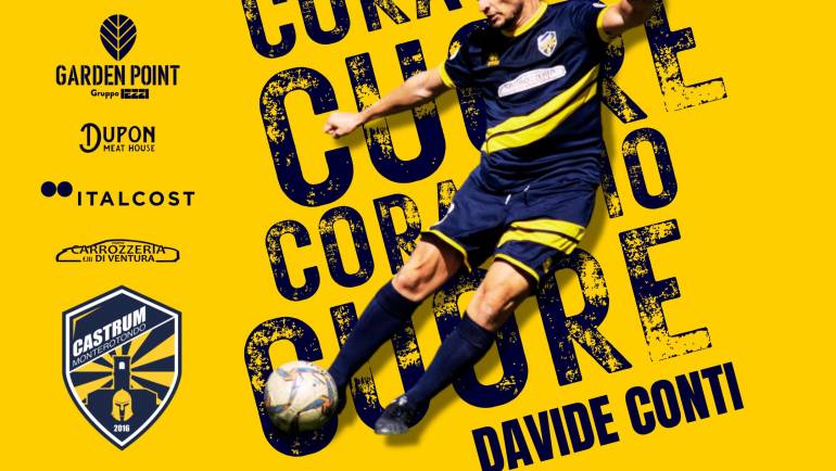 DAVIDE CONTI | Dovevamo partire col piede giusto,e ci siamo riusciti.