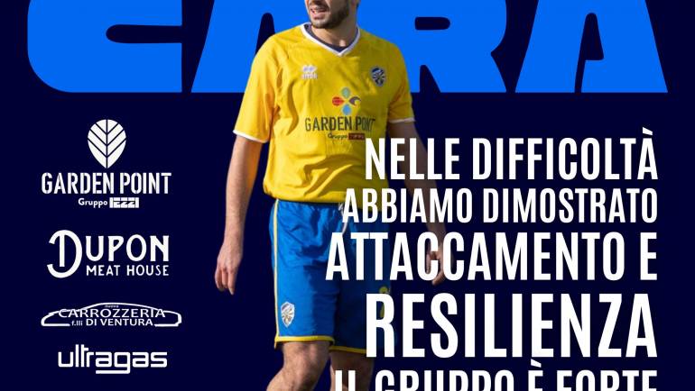 POST MATCH | Riccardo Cara parola d’ordine RESILIENZA.