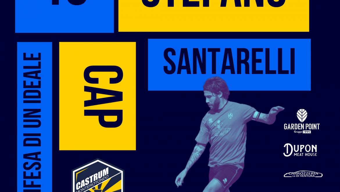 POST MATCH | STEFANO SANTARELLI “Siamo un grande gruppo e lo stiamo dimostrando domenica dopo domenica”.
