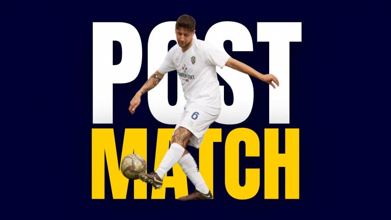 POST MATCH | FEDERICO LUCI “E’stata una sconfitta immeritata”