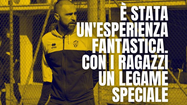MARIO CHECCHI | Il mio è un arrivederci, rimango comunque a disposizione della società!