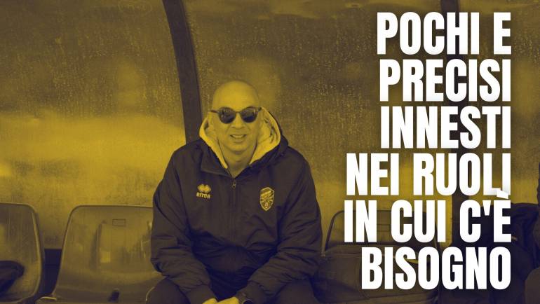 INTERVISTA AL DT CHRISTIAN CALENTI: “Dobbiamo mantenere acceso lo spirito ed il fuoco che ci contraddistingue e ci anima anche per la prossima stagione”.