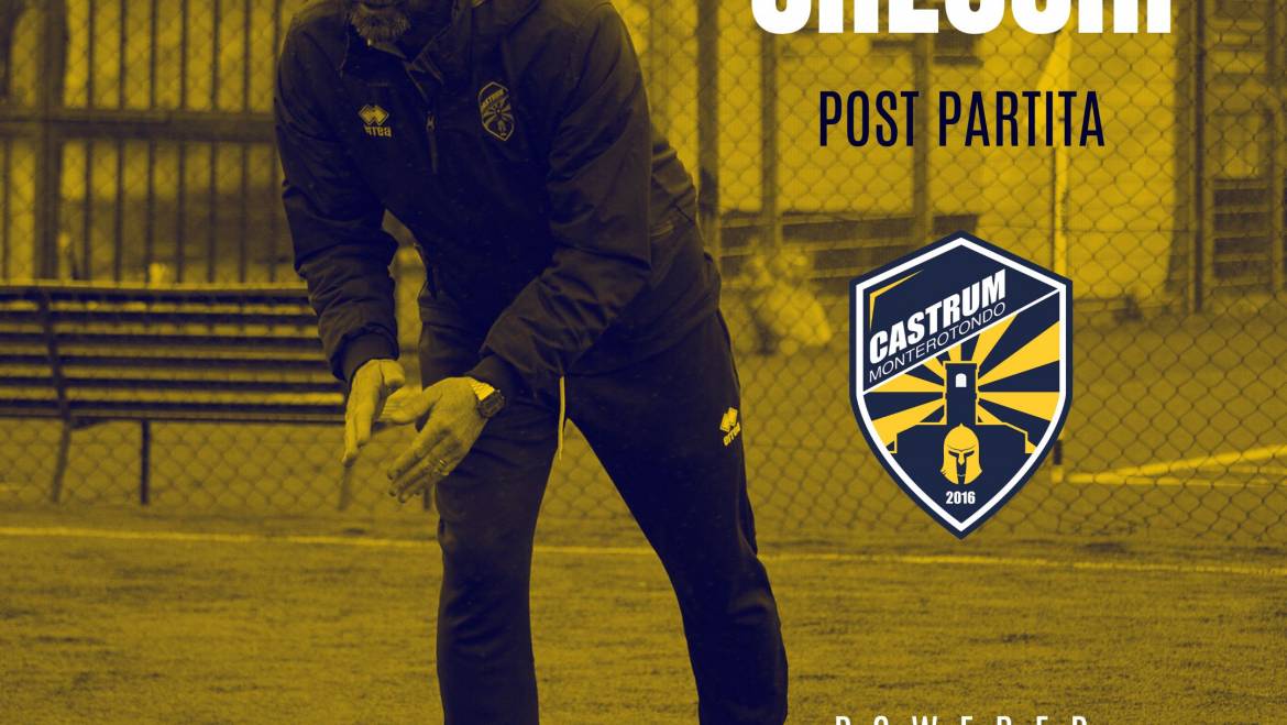 POST MATCH | MARIO CHECCHI “Sono sicuro che usciremo da questo momento più forti di prima”