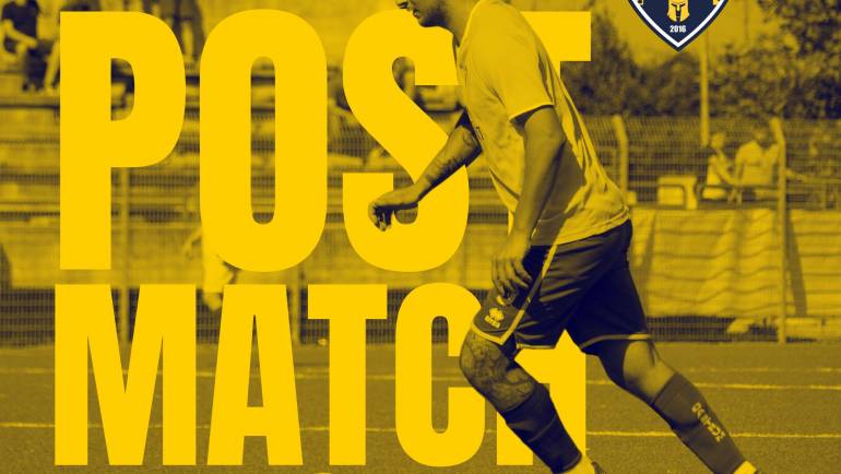 POST MATCH | FEDERICO LUCI “è un momento difficile per tutta la squadra”