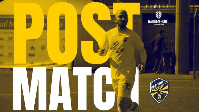 POST MATCH | ANDREA SANSONE “Siamo stati bravi a soffrire nei momenti in cui serviva”