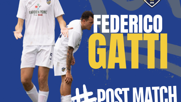 POST MATCH | FEDERICO GATTI “Sappiamo che a livello di prestazione della squadra possiamo fare ancora meglio…”